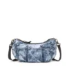 diesel shoulder bag Multipocket bag in trompe l’oeil denim