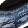 diesel shoulder bag Multipocket bag in trompe l’oeil denim