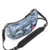 diesel shoulder bag Multipocket bag in trompe l’oeil denim