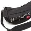 diesel shoulder bag Shoulder bag in destroyed denim and CORDURA®