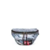 diesel springer Belt bag in trompe l’oeil denim