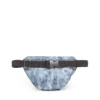 diesel springer Belt bag in trompe l’oeil denim