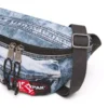 diesel springer Belt bag in trompe l’oeil denim