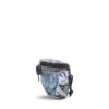 diesel springer Belt bag in trompe l’oeil denim