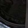 diesel tote Tote bag in trompe l’oeil denim