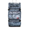 diesel transit’r l Travel trolley in trompe l’oeil denim