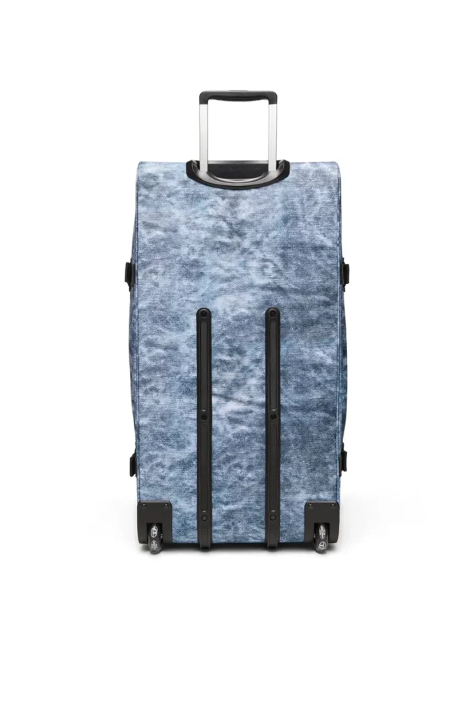 diesel transit’r l Travel trolley in trompe l’oeil denim