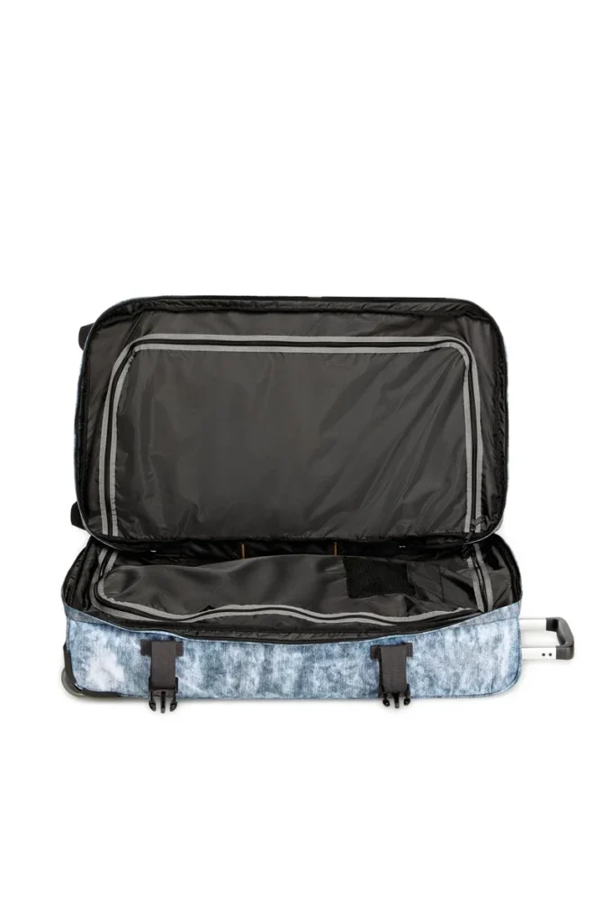 diesel transit’r l Travel trolley in trompe l’oeil denim