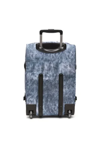 diesel transit’r s Cabin bag in trompe l’oeil denim