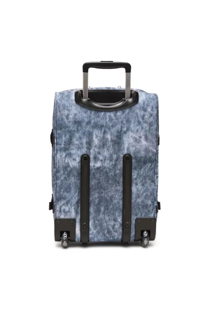 diesel transit’r s Cabin bag in trompe l’oeil denim