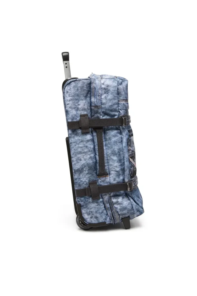 diesel transit’r s Cabin bag in trompe l’oeil denim