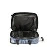 diesel transit’r s Cabin bag in trompe l’oeil denim