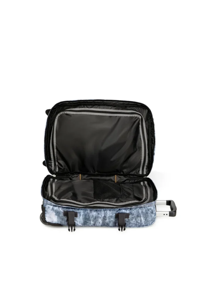 diesel transit’r s Cabin bag in trompe l’oeil denim