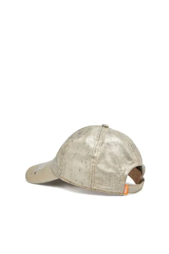 dile_luna cap Baseball cap in metallic denim