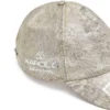 dile_luna cap Baseball cap in metallic denim
