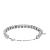 dl1354040 sterling silver jewel Sterling Silver Diamond Cut Bracelet