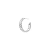 dl1361040 sterling silver jewel Sterling silver hoop earring