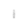 dl1361040 sterling silver jewel Sterling silver hoop earring