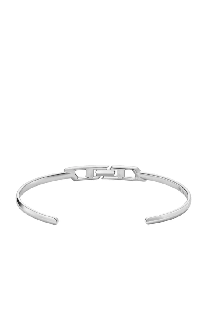 dl1362040 sterling silver jewel Sterling silver cuff bracelet