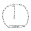 dl1363040 sterling silver jewel Sterling silver chain bracelet
