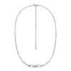 dl1364040 sterling silver jewel Sterling silver chain necklace