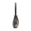 double-d shoulder Double-D-Rigid shoulder bag in brushed PU