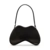 double-d shoulder Double-D-Rigid shoulder bag in dégradé glossy PU