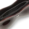 double-d shoulder Double-D-Rigid shoulder bag in dégradé glossy PU