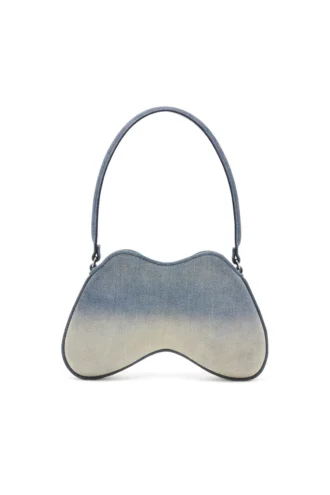 double-d shoulder Double-D-Shoulder bag in solarised denim