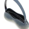 double-d shoulder Double-D-Shoulder bag in solarised denim