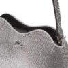double-d shoulder Double-D-Shoulder bag with all-over crystals