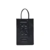 dsl 3d shopper m x Dsl 3D M-PU tote bag with embossed logo