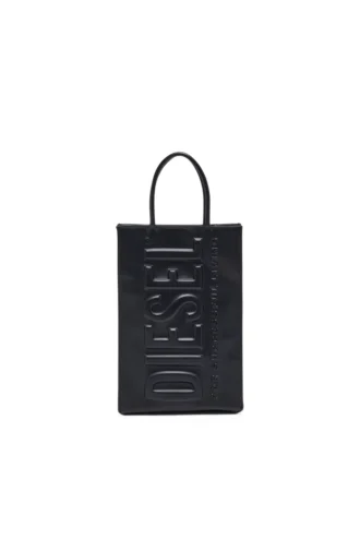 dsl 3d shopper m x Dsl 3D M-PU tote bag with embossed logo