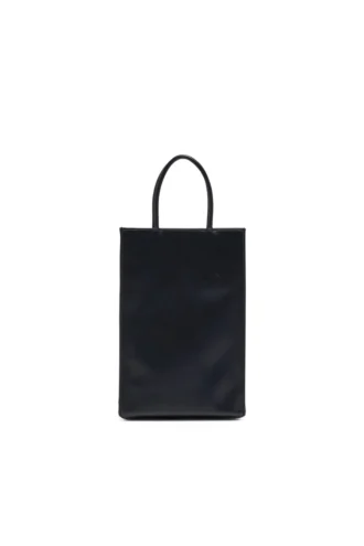 dsl 3d shopper m x Dsl 3D M-PU tote bag with embossed logo