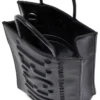 dsl 3d shopper m x Dsl 3D M-PU tote bag with embossed logo