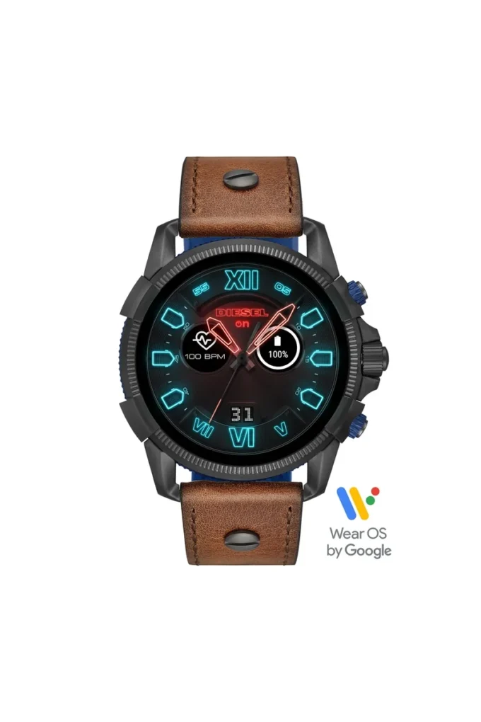 dt2009 Full Guard 2.5 smartwatch brown leather