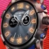 dt2009 Full Guard 2.5 smartwatch brown leather
