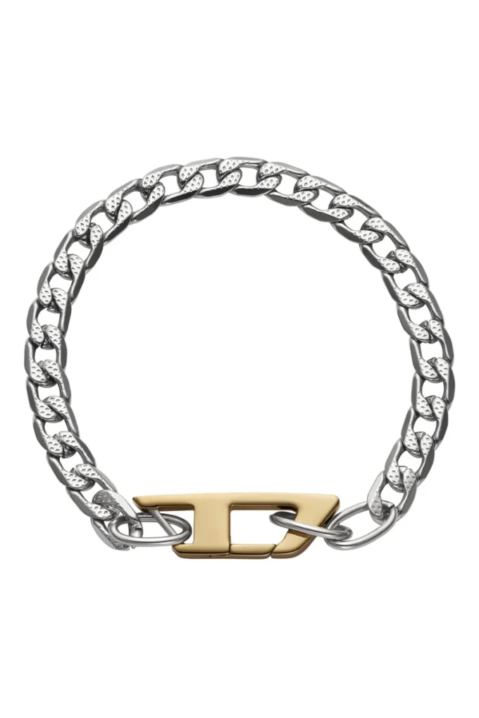dx1338 Stainless steel chain bracelet