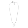 dx1342 Stainless steel pendant necklace