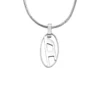 dx1342 Stainless steel pendant necklace