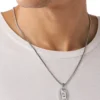 dx1342 Stainless steel pendant necklace