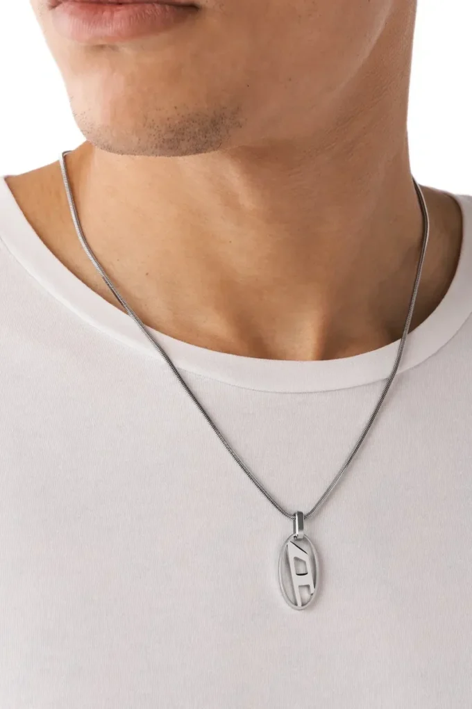 dx1342 Stainless steel pendant necklace