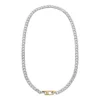dx1343 Stainless steel chain necklace