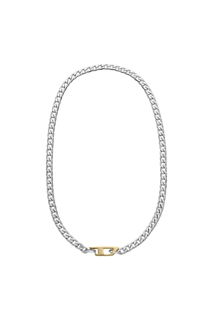 dx1343 Stainless steel chain necklace