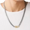 dx1343 Stainless steel chain necklace