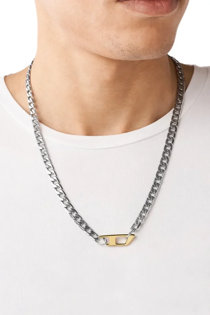 dx1343 Stainless steel chain necklace