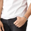 dx1351 Stainless steel chain bracelet