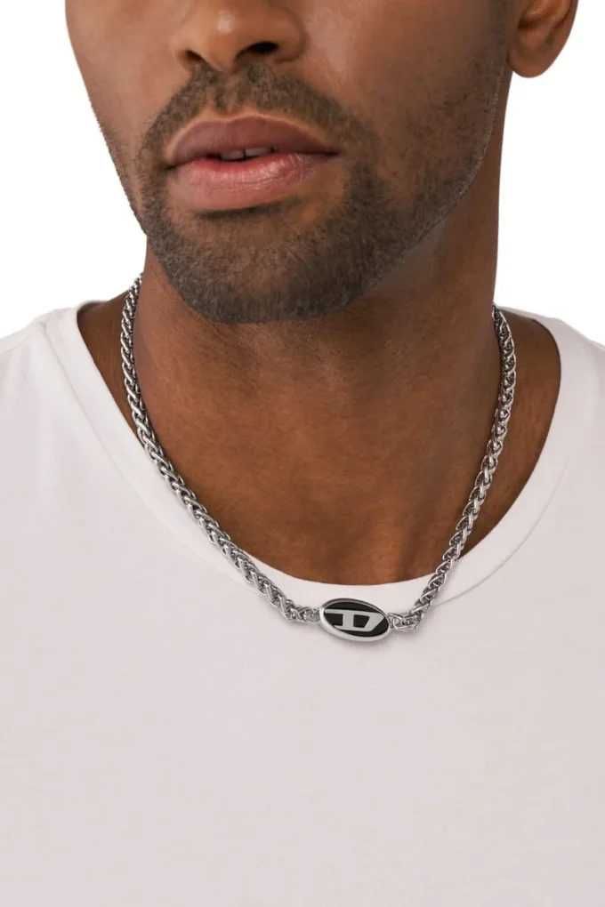dx1470 Stainless steel chain necklace