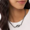 dx1470 Stainless steel chain necklace