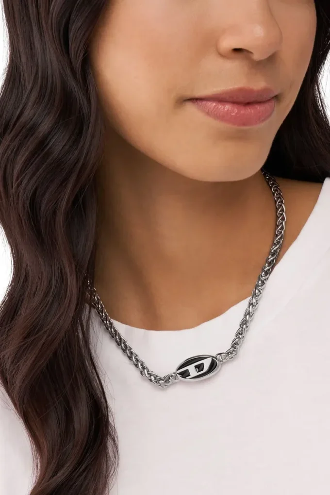 dx1470 Stainless steel chain necklace